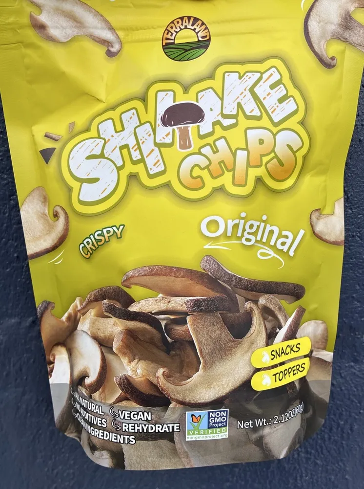 Sušené shitaki