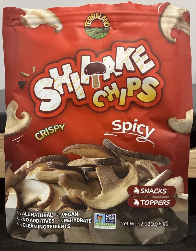 Shiitake Chips Spicy