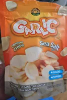 Garlic Crispy Chips Sea Salt