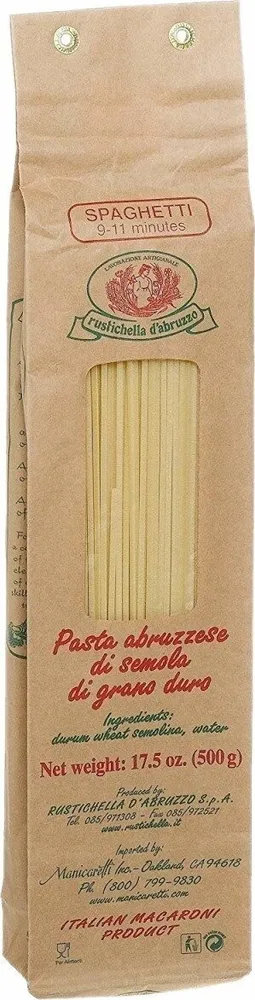 Dabruzzo spaghetti