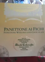 Panettone ai fichi