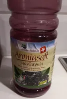Jus d'aronia