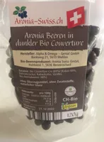 Baies d’Aronia au chocolat noir