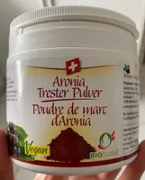 Poudre de marc d'aronia