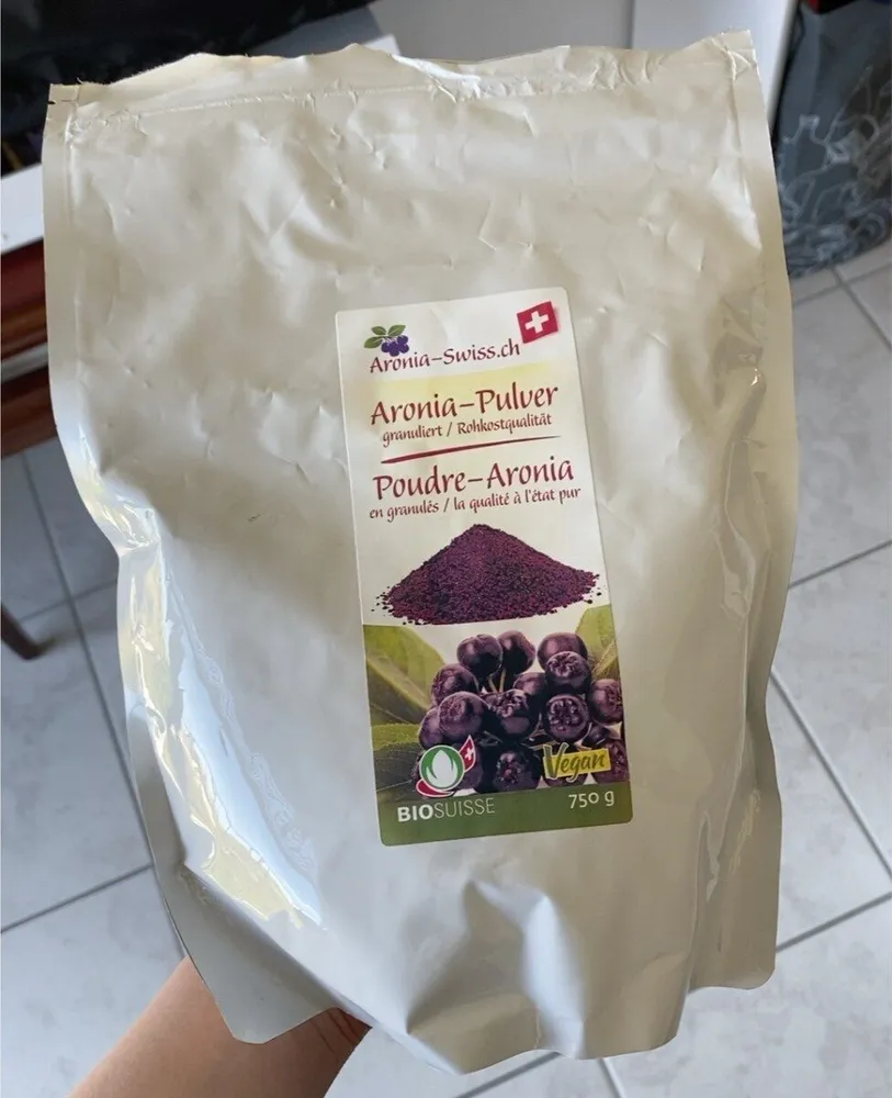 Aronia pulver bio