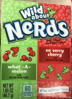 Tiny, tangy crunchy candy nerds
