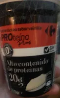 Yogurt proteico