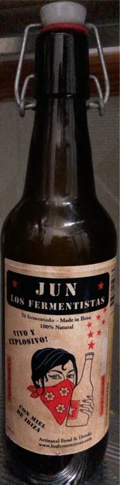 Jun - kombucha