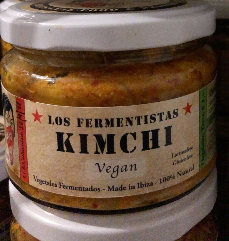Vegan Kimchi