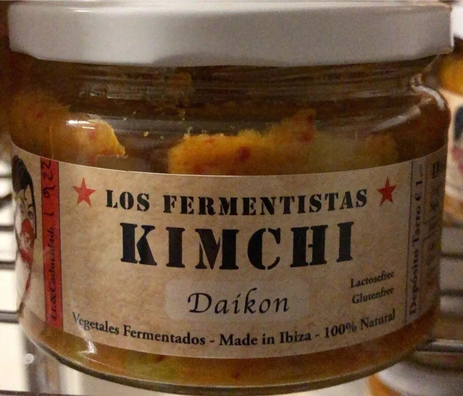 Daikon kimchi