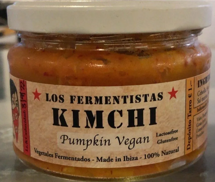 Kimchi Pumkin vegan