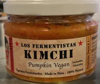 Kimchi Pumkin vegan