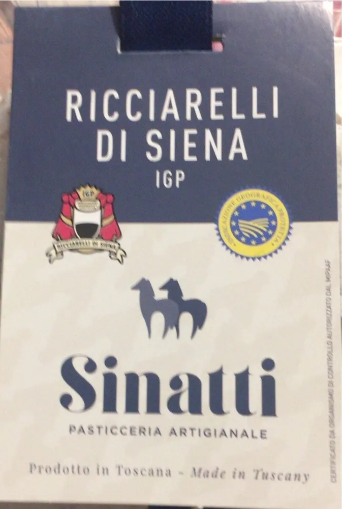 ricciarelli di siena