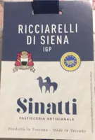 ricciarelli di siena