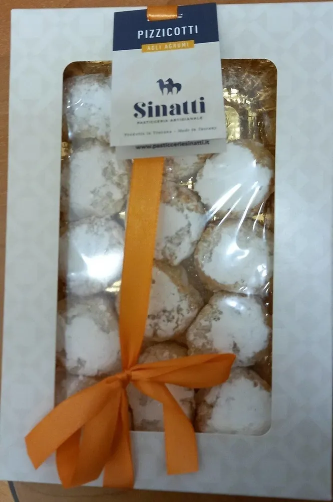 Pizzicotti agli agrumi