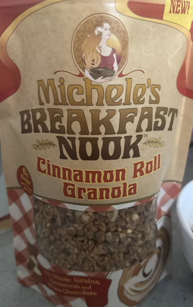 Cinnamon Roll Granola