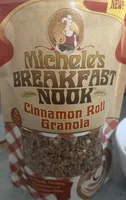 Cinnamon Roll Granola