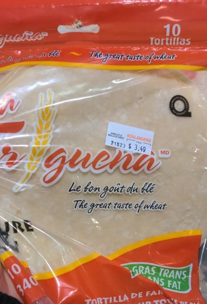 Tortillas nature