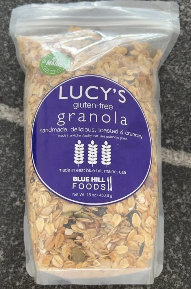 Gluten-free Granola