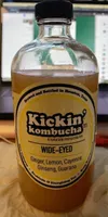 Kickin kombucha