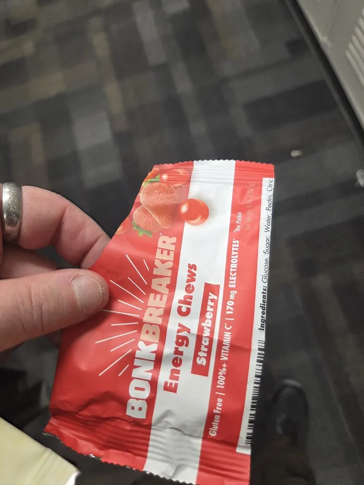 Energy Chews Strawberry