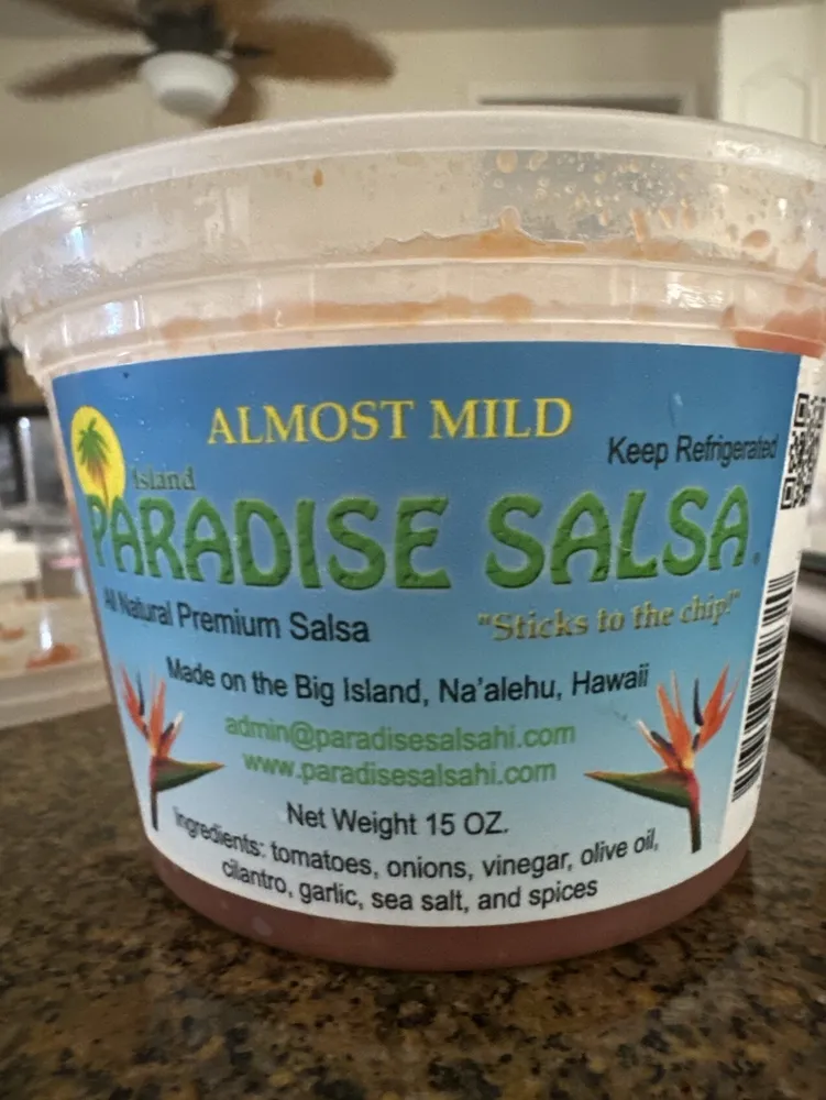 Paradise Salsa (Almost Mild)