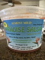 Paradise Salsa (Almost Mild)