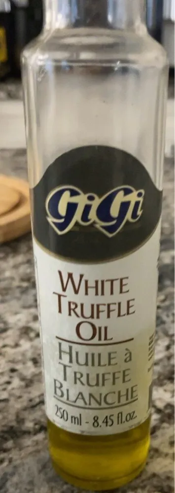 white truffle oil
