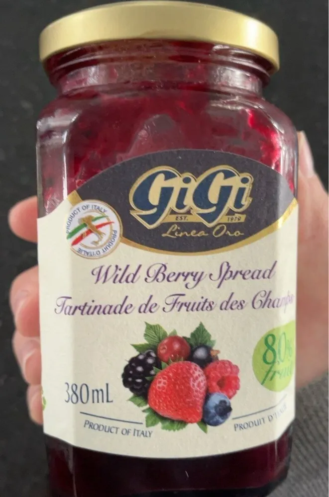 Wild Berry Spread
