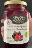 Wild Berry Spread