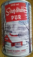 Sirop d'érable pur