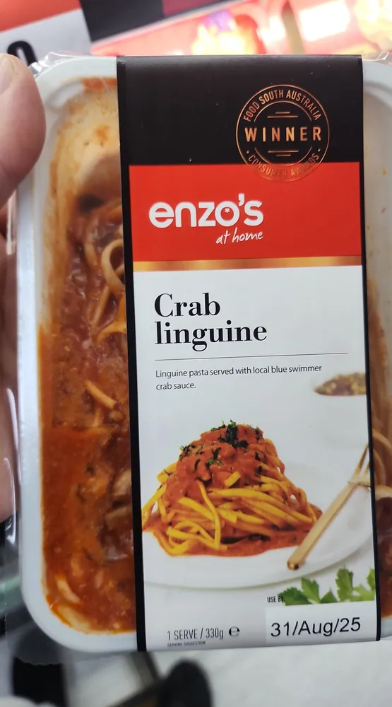 Crab Linguine
