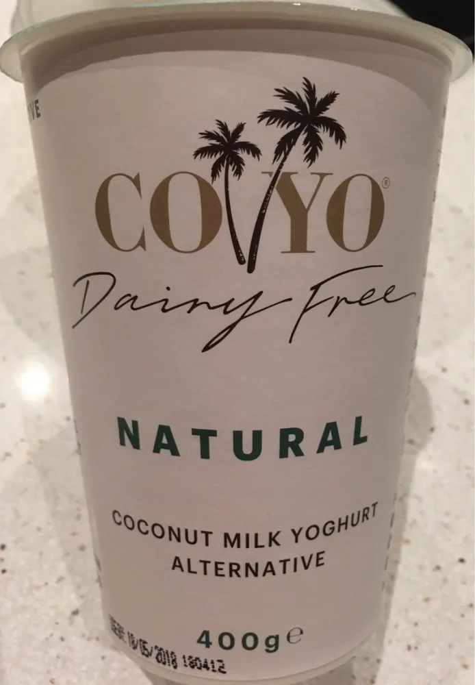 Co Yo Organic Natural Coconut Milk Yoghurt Alternative