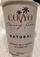 Co Yo Organic Natural Coconut Milk Yoghurt Alternative