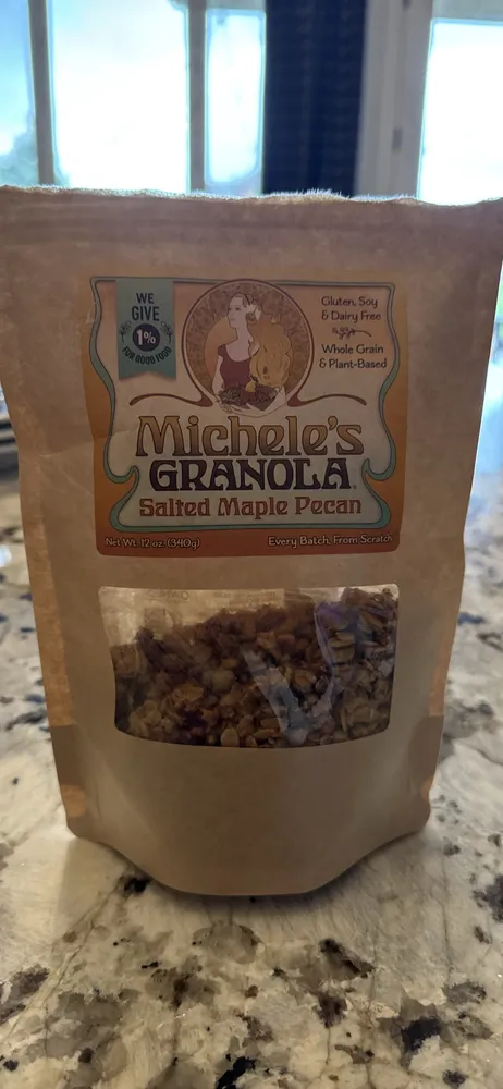 Salted Maple Pecan