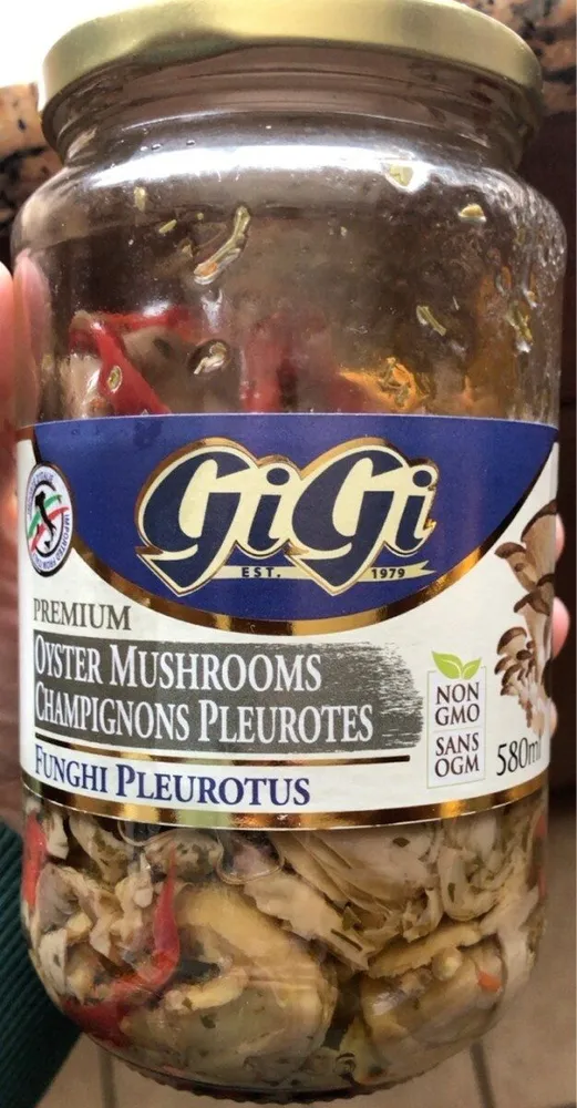 Champignons Pleurotes