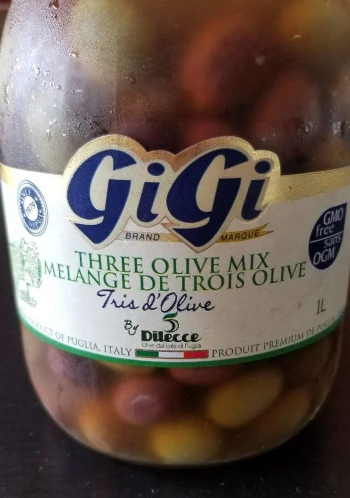 Mélange de trois olive