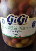 Mélange de trois olive