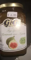 Tartinade aux figues