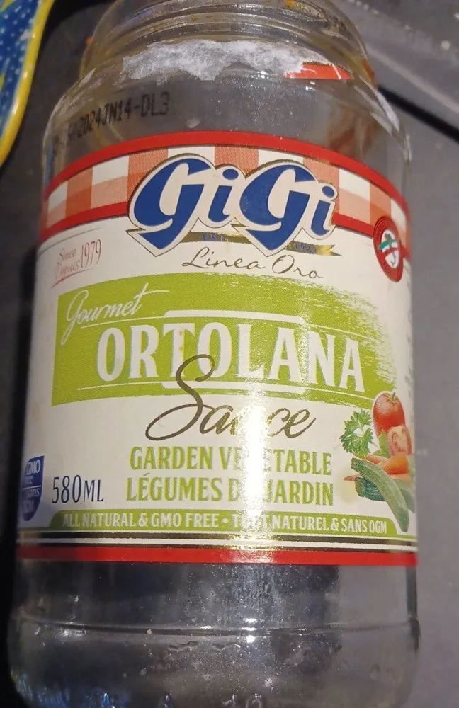 Sauce Ortolana