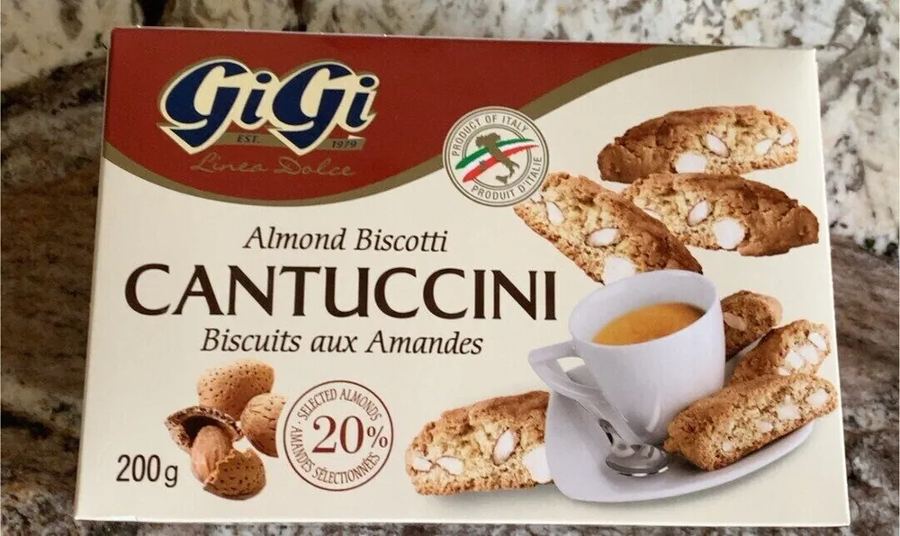 Cantucci almond biscotti