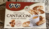 Cantucci almond biscotti