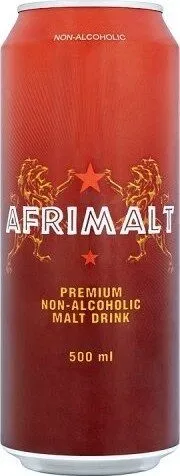 Afrimalt Premium Non-Alcoholic Malt Drink