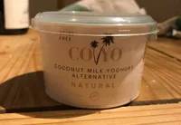 Coyo Coconut Milk Yogurt Alternative,Natural 250G