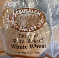 Pita bread whole wheat