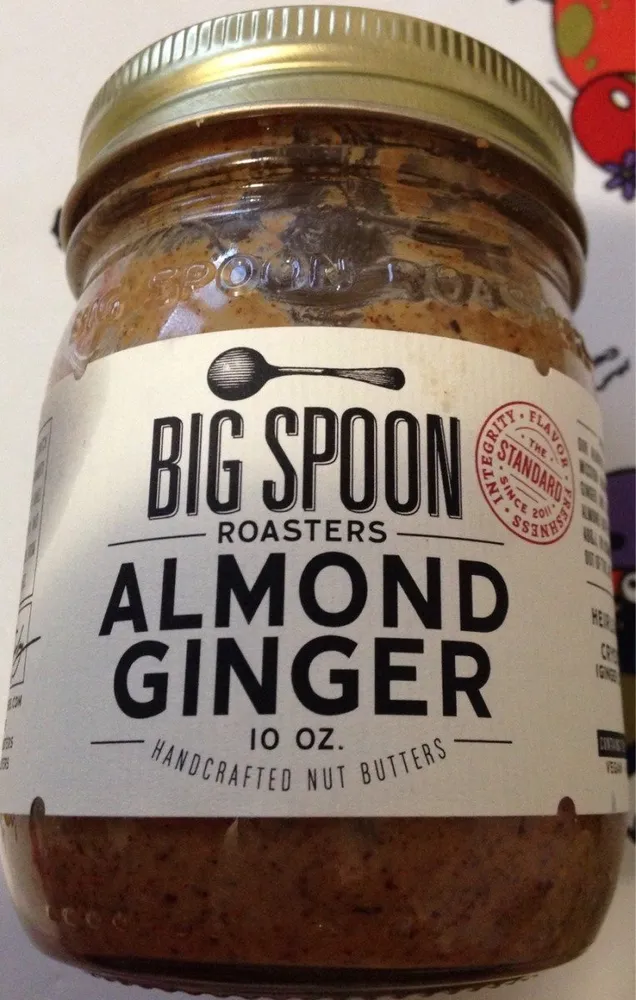 Big spoon roasters, almond ginger