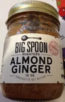 Big spoon roasters, almond ginger