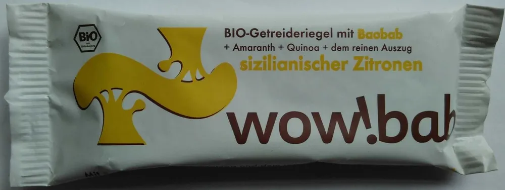 wow!bab sizilianische Zitrone