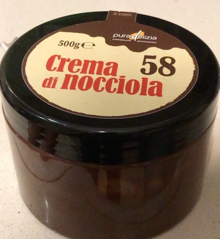 Crema di nocciola 58