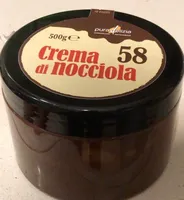 Crema di nocciola 58